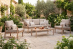 Outdoor Lounge Sofa Set 42551-HT - Image 5