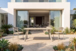 22790 Outdoor Dining Table - Image 4