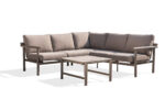 Outdoor Modular Sofa Set with Matching Lounge Table 42519
