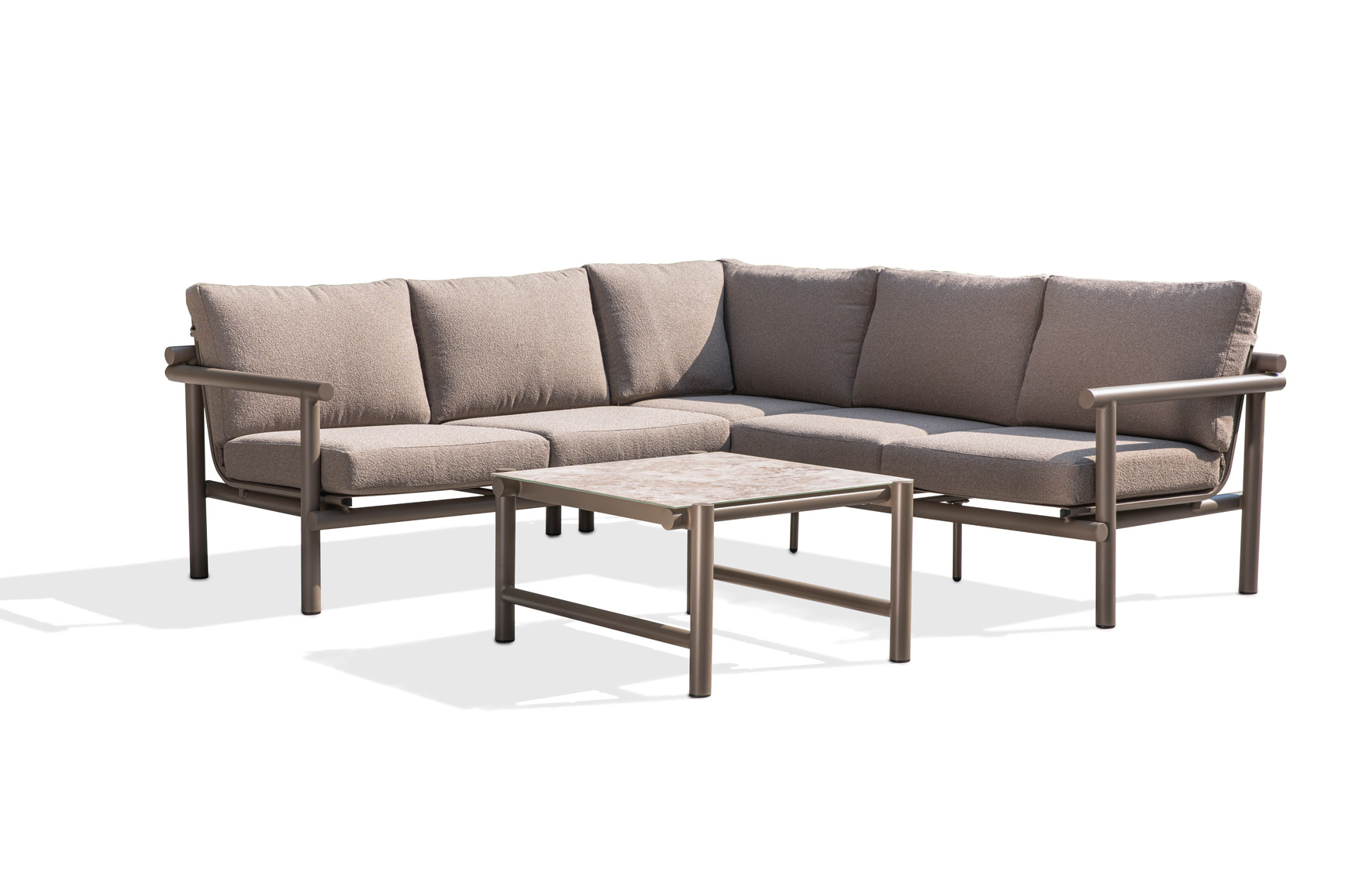 42515-cherishoutdoor-corner-sofa-set-sz Outdoor Modular Sofa Set with Matching Lounge Table 42519 - Image 1