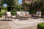 Outdoor Lounge Sofa Set 42551 - Image 4