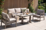 Outdoor Lounge Sofa Set 42551 - Image 2