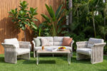 Pure Weave Outdoor Lounge Sofa Set 53205 - Image 2