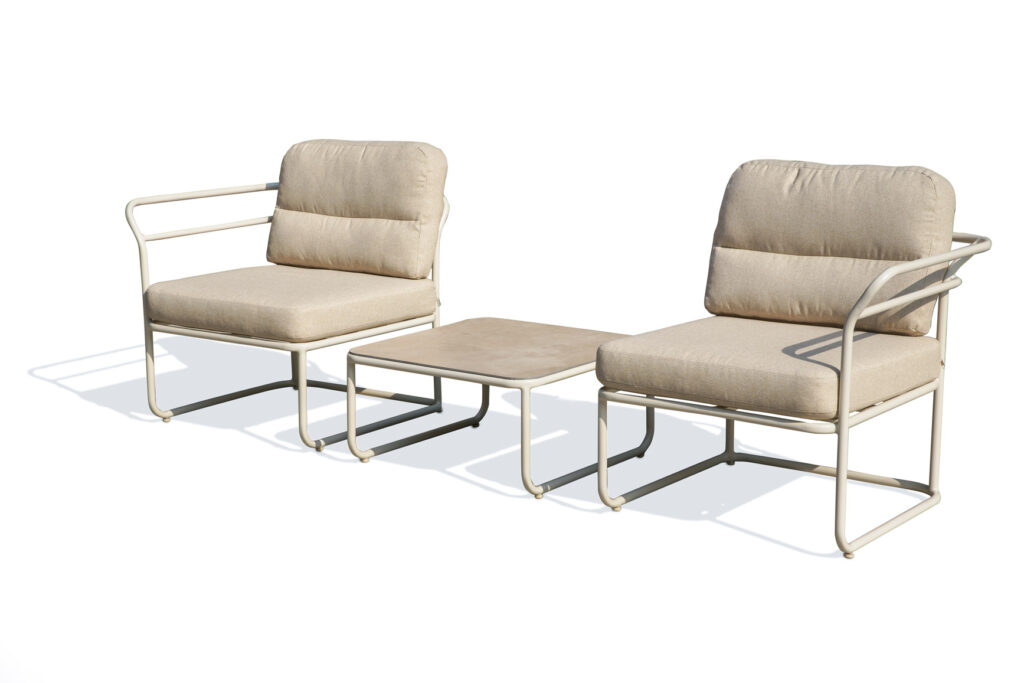 minimalist outdoor modular sofa
