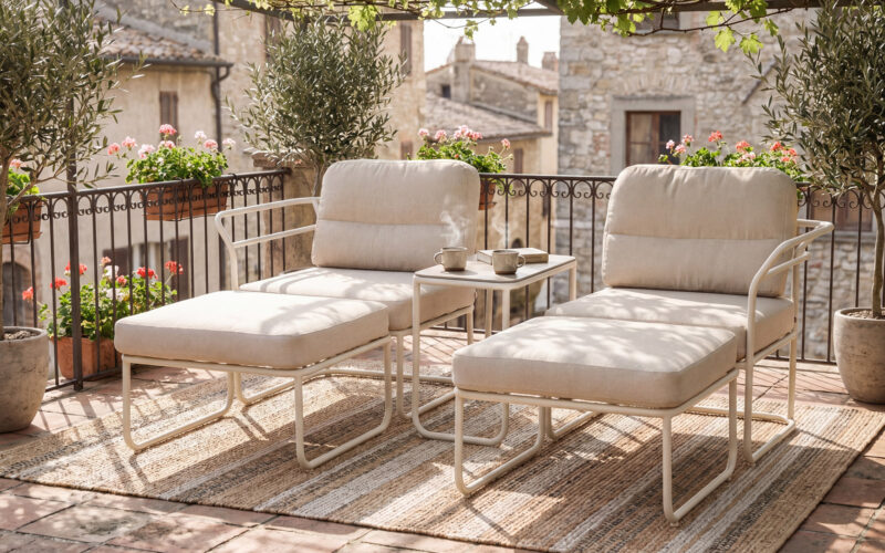 outdoor lounge furniture